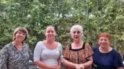 Domazan : les Pattounes de Saze officialisent leur partenariat