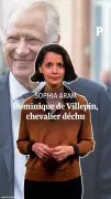 Dominique de Villepin rattrapé par ses œuvres, selon Sophia Aram