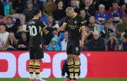 Doublé de Cherki : Manchester City s'impose 4-1 face à Crystal Palace