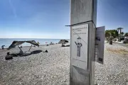 Douches de plage interdites : les baigneurs divisés dans les Alpes-Maritimes