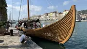 Départ du drakkar Orkan retardé d'une journée à Sète