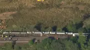 Déraillement d'un train près de Lewes : 2 blessés graves, 9 légers