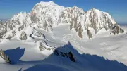Drame au Mont-Blanc : deux morts en randonnée et speed riding