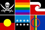 Drapeaux sans pays : 30 récits de communautés oubliées