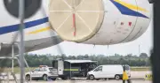 Drone explosif découvert près de l'aéroport de Leipzig-Halle
