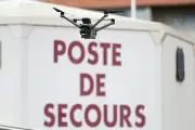 Drone IA testé à Valras-Plage pour détecter les noyades