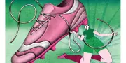 Du rose médiéval aux crampons fuchsia : une histoire du genre
