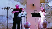 Duo Haydn en concert à l'abbaye de Cassan le 12 août