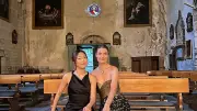 Duo violon-piano à l'abbatiale de Saint-Chinian dimanche