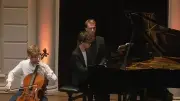 Duo violoncelle-piano en concert à Castillon-du-Gard