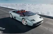Eccentrica transforme la Lamborghini Diablo en roadster