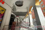Effondrement sous les arcades à Nice : la mairie exige des travaux d'urgence