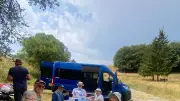 Ehpad Le Val d'Olt : sortie pêche et musique à Bonnecombe