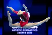Elena Colas, 16 ans, championne d'Europe de gymnastique