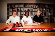 Elye Wahi de retour à l'OGC Nice en prêt payant