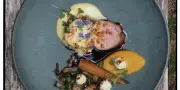 En Auvergne, l'Arbre Vagabond réinvente une cuisine colorée et inventive
