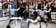 En Chine, derrière la vogue du robot humanoïde, l'enjeu de la robotique industrielle