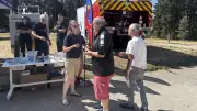 En Lozère, la prévention du risque incendie se poursuit sur les routes