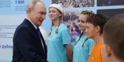 En Russie, là où Poutine passe, le prix de l'essence baisse