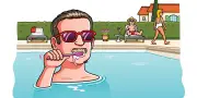 En vacances, la liberté surveillée : « Personne ne monte dans ma voiture avec un maillot mouillé »