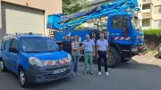 Enedis offre un véhicule à l'association ALOES de Mende