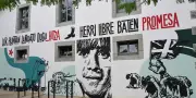 Enquête pour apologie du terrorisme après une fresque hommage à un séparatiste basque