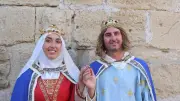 Estelle Quittard et Denis Bataillou, couple royal de la Saint-Louis 2026
