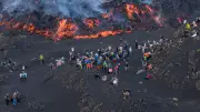 Etna : un touriste américain meurt foudroyé en zone interdite