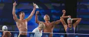 Euro de natation : l'ambiance de Saint-Denis porte les Bleus