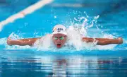 Euro natation : Léon Marchand sacré sur le 200 m papillon