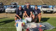 Europ'Raid : un Sorguais parcourt 8 000 km en Peugeot 205