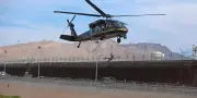Exercices militaires américano-mexicains à la frontière