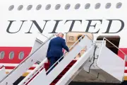 Exfiltration secrète de Trump d'Air Force One en Turquie
