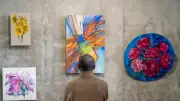 Exposition de l'Atelier 24 à l'Hôtel des Monnaies de Villemagne