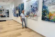 Exposition de Roger Boubenec à Bandol : la mer en aquarelles