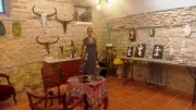 Exposition d'Odile Pesenti Bordas à la Cave du presbytère