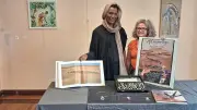 Exposition L'art en partage à Saint-Jean-du-Gard : peintures et bijoux touaregs