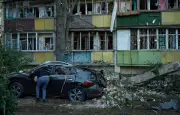 F-16 roumain abat un drone russe près d'un projet gazier en mer Noire