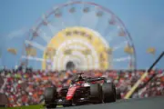 F1 : Russell remporte le sprint à Zandvoort, Leclerc 2e