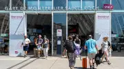 Face aux bouchons, le train séduit les vacanciers à Montpellier
