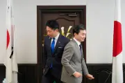 Face à la Chine et la Corée du Nord, surenchère nucléaire à Tokyo et Séoul