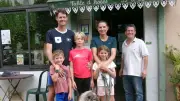 Famille iséroise : 80 km sur le GR67 avec chien et enfants
