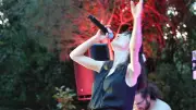 Faustine enflamme le festival Concerts côté jardin à Belvézet
