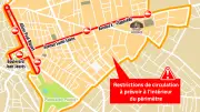Feria de Béziers : circulation modifiée du 12 au 16 août