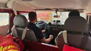 Feria de Béziers : immersion avec les pompiers du PMA