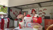Feria de Béziers : la tenue rouge et blanche, une 