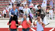 Feria de Béziers : triomphe de Clovis et Olga Casado face aux novillos de Margé