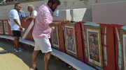Feria de Béziers : Zapata rend hommage à Mona Lisa et au Sud