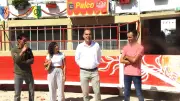 Feria de Saint-Gilles : l'œuvre de Mélodie Nicolas dévoilée