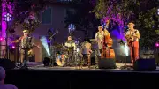 Festival Magne en musique : le swing d'Alex et les Bretelles séduit